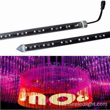 لوله چوب DMX LED پیکسل 360 درجه